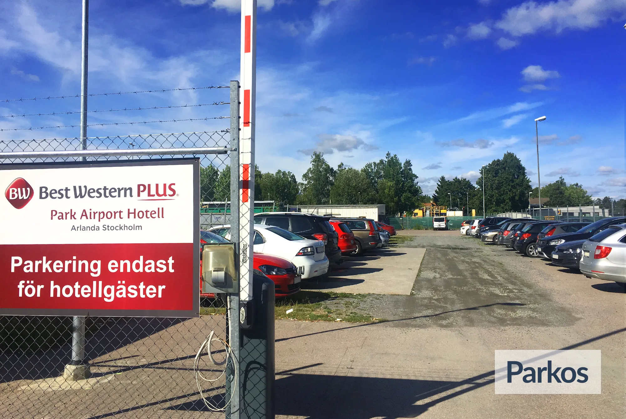 Best Western Plus Park Airport Hotel Parkering - Parkering Arlanda - picture 1